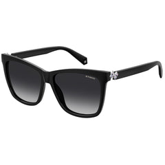 Polaroid Core Women's Sunglasses - Grey Sf Lens Black Frame | PLD 4078/S/X 0807 WJ