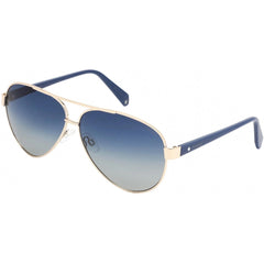 Polaroid Core Women's Sunglasses - Polarized Blue Gradient Lens | Pld 4061/S 03YG 00