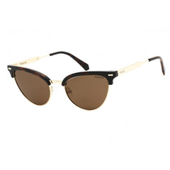 Polaroid Core Women's Sunglasses - Polarized Bronze Lens Havana | PLD 4122/S 0086 SP