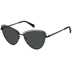 Polaroid Core Women's Sunglasses - Polarized Grey Lens Cat Eye | PLD 4094/S 0807 M9