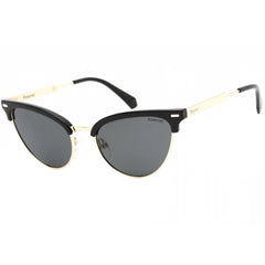 Polaroid Core Women's Sunglasses - Polarized Grey Lens Full-Rim | PLD 4122/S 02M2 M9