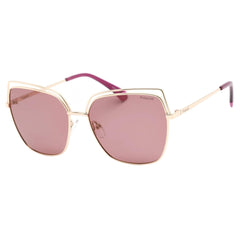 Polaroid Core Women's Sunglasses - Polarized Pink Lens Cat Eye | PLD 4093/S 0DDB 0F