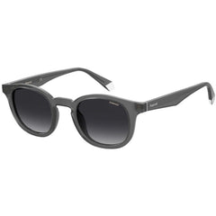 Polaroid Men's Sunglasses - Black Cat Eye Frame Grey Polarized Lens | PLD 2103/S/X 807