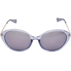 Polaroid Women's Sunglasses - Azure Full Rim Frame | POLAROID PLD 4077/F/S 0MVU/EX