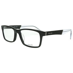 Police Men's Eyeglasses - Close Up 2 Demo Lens Black   Frame | V1919E-700X-53-17-145