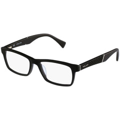 Police Unisex Eyeglasses - Close Up 2 Demo Lens Matte Black | V1919M-0703-53-17-145