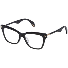 Police Women's Eyeglasses - Aphrodite 3 Demo Lens Black Frame | VPL627-0700-51-15-140