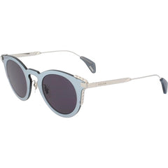 Police Women's Sunglasses - Smoke Plastic Cat Eye Frame Grey Lens | POLICE SPL624 579X