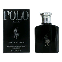 Polo Black by Ralph Lauren, 2.5 oz Eau De Toilette Spray for Men