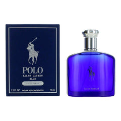Polo Blue by Ralph Lauren, 2.5 oz Eau De Parfum Spray for Men