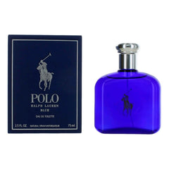 Polo Blue by Ralph Lauren, 2.5 oz Eau De Toilette Spray for Men