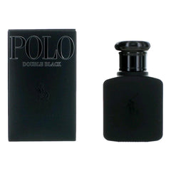 Polo Double Black by Ralph Lauren, 1.36 oz Eau De Toilette Spray for Men