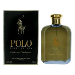 Polo Supreme Cashmere by Ralph Lauren, 4.2 oz Eau De Parfum Spray for Men