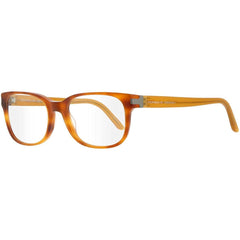 Porsche Men's Eyeglasses - Red and Violet Plastic Frame | P8250-M-55-18-140