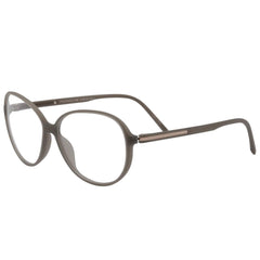 Porsche Women's Eyeglasses - Grey Plastic Butterfly Frame Demo Lens | PORSCHE P8279 B