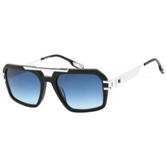 Porta Romana Men's Sunglasses - Black and Silver Frame | PORTA ROMANA 550 Silver