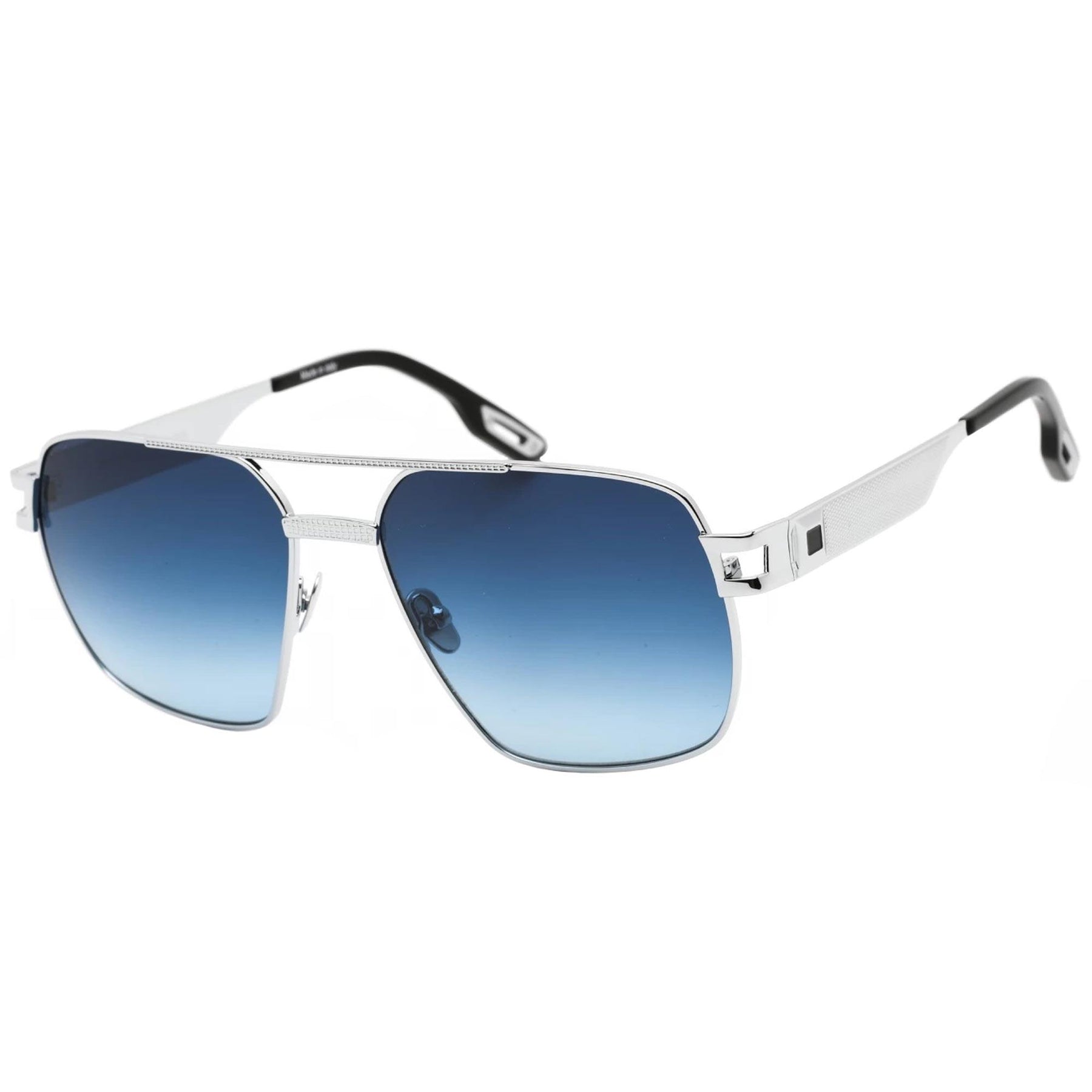 Porta Romana Sunglasses with Blue Lenses AVIATOR Porta Romana Vintage Sunglasses Model 1532 (Two Tone Frame  main image 2