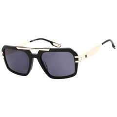 Porta Romana Men's Sunglasses - Grey Lens Square Shape Frame | PORTA ROMANA 550 Gold