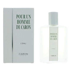 Pour Un Homme De Caron L'Eau by Caron, 4.2 oz Eau De Toilette Spray for Men