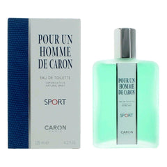 Pour Un Homme De Caron Sport by Caron, 4.2 oz Eau De Toilette Spray for Men