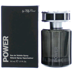Power by Fifty Cent, 1.7 oz Eau De Toilette Spray for Men (50 Cent)