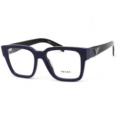 Prada Men' Eyeglasses - Baltic Marble Square Frame Demo Lens | 0PR 08ZV 18D1O1
