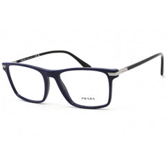 Prada Men's Eyeglasses - Baltic Marble Rectangular Frame Demo Lens | 0PR 01WV 18D1O1