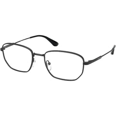 Prada Men's Eyeglasses - Black Rectangular Full-Rim Frame | PRADA 0PR 52WV 1AB1O152
