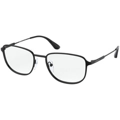 Prada Men's Eyeglasses - Conceptual Black Square Frame | PRADA 0PR 58XV 1AB1O154