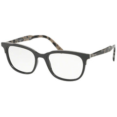 Prada Men's Eyeglasses - Conceptual Grey Rectangular Frame | PRADA 0PR 05VV 2691O155