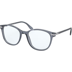 Prada Men's Eyeglasses - Grey Full Rim Butterfly Frame | PRADA 0PR 02WV 01G1O52