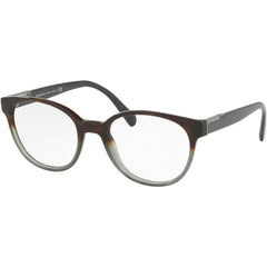Prada Men's Eyeglasses - Heritage Havana Gradient Grey Frame | PRADA 0PR 10UV C7O1O1