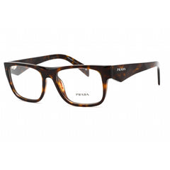 Prada Men's Eyeglasses - Loden/Black/Tortoise Frame Clear Demo Lens | 0PR 22ZV 19J1O1