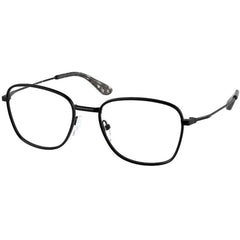 Prada Men's Eyeglasses - Matt Black Square Full-Rim Frame | PRADA 0PR 64WV 1BO1O1