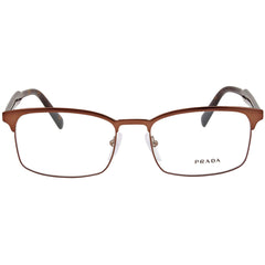 Prada Men's Eyeglasses - Matt Burnished Rectangular Frame | PRADA 0PR 54WV GAP1O154