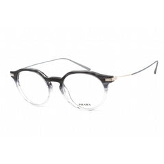 Prada Men's Eyeglasses - Night Gradient Crystal Plastic Round Frame | 0PR 06YV 12B1O1