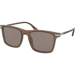 Prada Men's Sunglasses - Brown Plastic Rectangular Frame | PRADA 0PR 19XSF 09F03D54