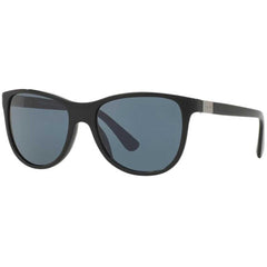 Prada Men's Sunglasses - Full Rim Black Plastic Cat Eye | PRADA 0PR 20SSF 1AB0A958