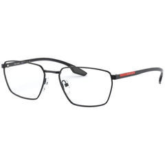 Prada Sport Men's Eyeglasses - Black Rectangular Frame | PRADA SPORT 0PS 52MV 1AB1O154