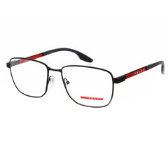 Prada Sport Men's Eyeglasses - Blue Rubber Rectangular Frame, 57 mm | 0PS 50OV UR71O1