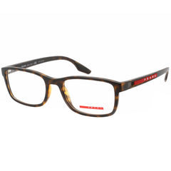 Prada Sport Men's Eyeglasses - Havana Rectangular Full Rim Frame | 0PS 09OV 5811O1