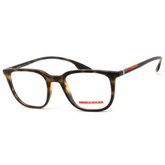 Prada Sport Men's Eyeglasses - Havana Rectangular Plastic Frame | 0PS 01OV 5811O1