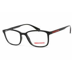 Prada Sport Men's Eyeglasses - Lifestyle Black Plastic Full Rim Frame | PS041V 1AB101