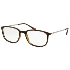 Prada Sport Men's Eyeglasses - Lifestyle Havana Frame | PRADA SPORT 0PS03HV U611O155