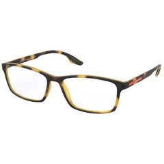 Prada Sport Men's Eyeglasses - Lifestyle Matt Havana | PRADA SPORT 0PS 04MV 5641O156
