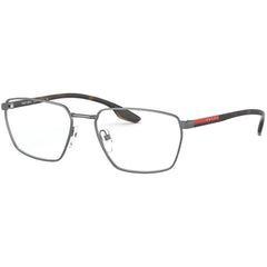 Prada Sport Men's Eyeglasses - Matt Gun Plastic Frame | PRADA SPORT 0PS 52MV 7CQ1O154