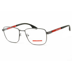 Prada Sport Men's Eyeglasses - Matte Gunmetal Full-Rim Metal Frame | 0PS 50OV 7CQ1O1