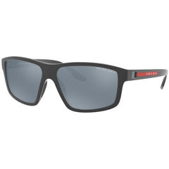 Prada Sport Men's Sunglasses - Linea Rossa Dark Grey Mirrored Lens 0PS 02XS UFK07H