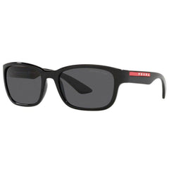 Prada Sport Men's Sunglasses - Linea Rossa Polar Dark Grey Lens 0PS 05VS 1AB02G