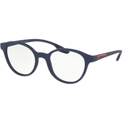 Prada Sport Unisex Eyeglasses - Blue Rubber Frame | PRADA SPORT 0PS 01MV TFY1O150